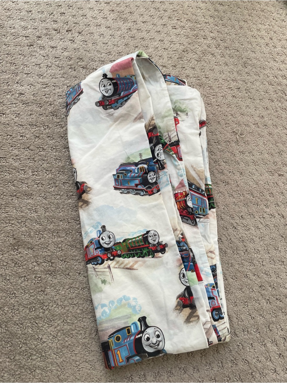 Thomas and friends twin duvet cover